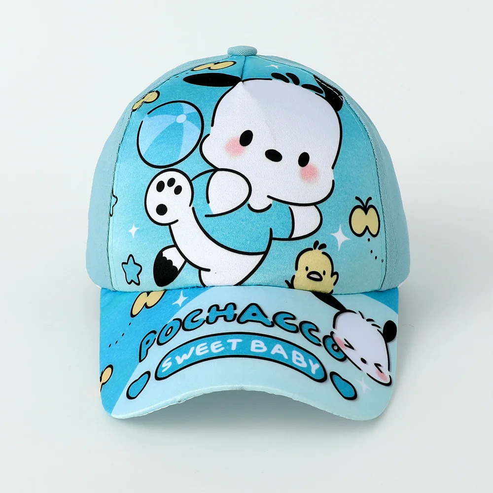 Kids Cartoon Caps Hood Kuromi Melody Duck Tongue Hat Cute Casual Out Door Hats Children