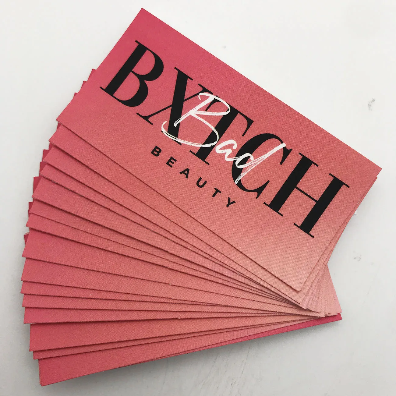 Art Half  Waterproof Beauty Care Products Bottle Labels