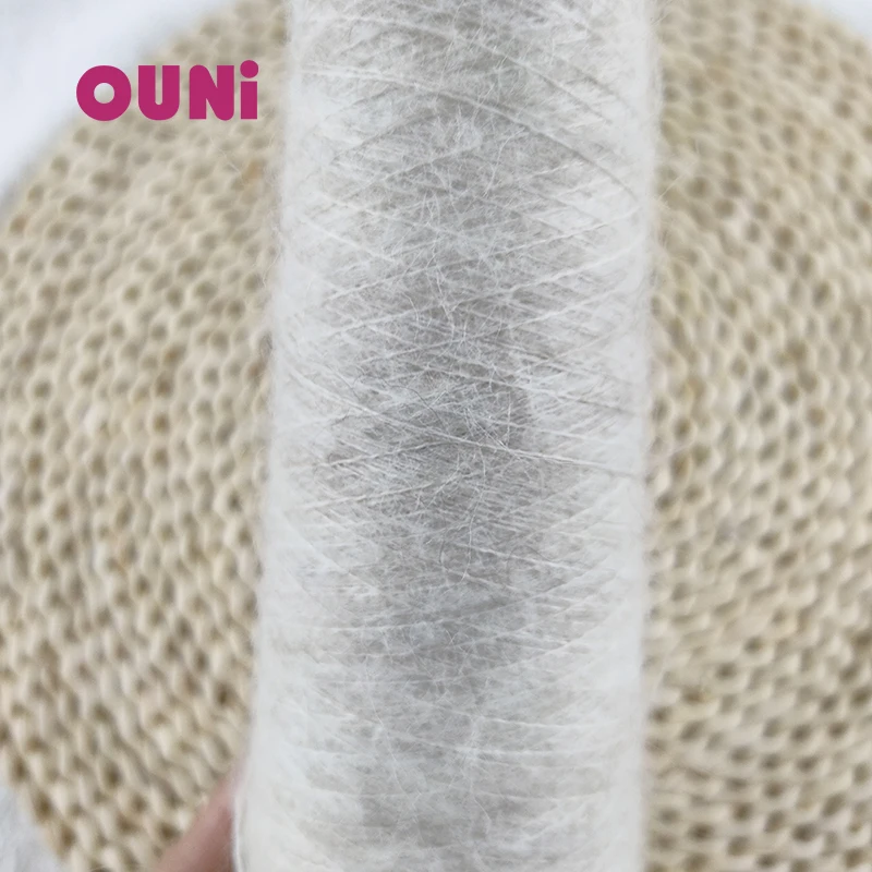 Manufacture yarn price natural  soft  fleecy  4.5 Nm 59% high  rate  alpaca 25%acrylic 15%nylon 1%spandex yarn  small order