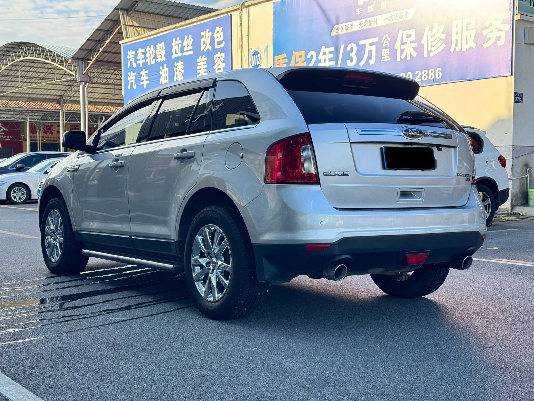 2011 Ford Edge 3.5L Внедорожник Дешевые подержанные автомобили из Китая люк на крыше автомобиля