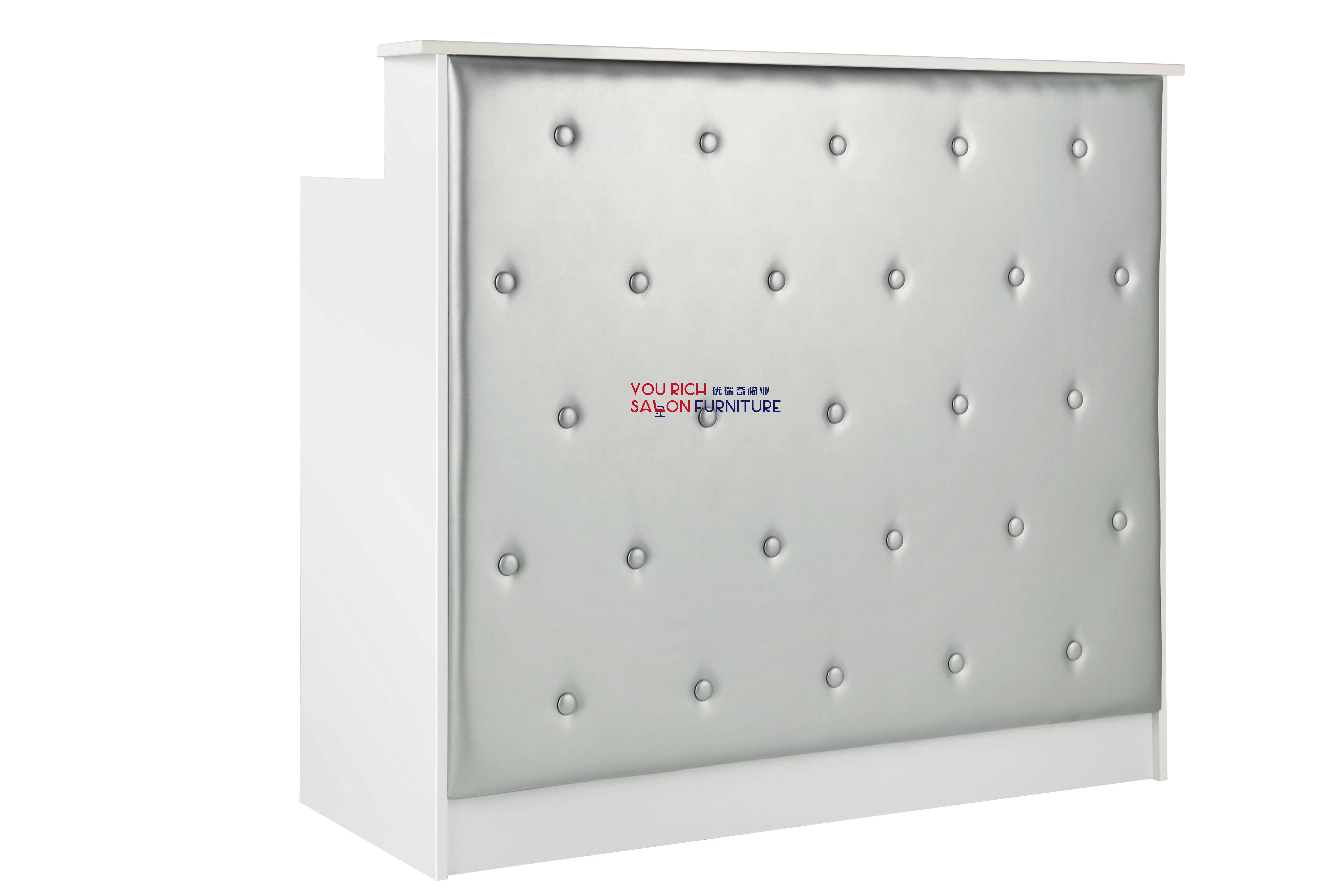 Hotel salon Barber shop business reception desk High quality wooden office reception desk manager Salon reception desk