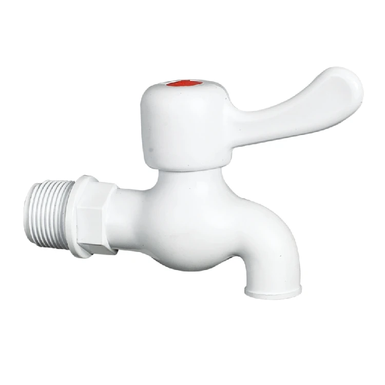 WHOLESALE PVC HIGH QUALITY WATER TAPS AND PIPE FITTING PLASTIC FAUCET
