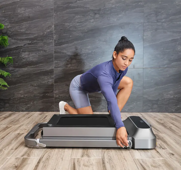 Walkingpad R2 folding treadmill smart machine office for dogs