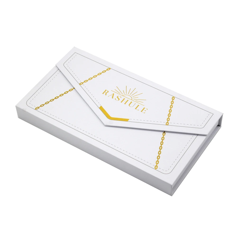 Custom printed wallet purse packing shipping gift box luxury prime branded clutch handbags packaging box