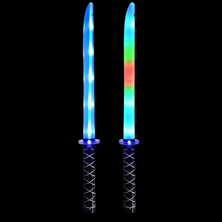 Best Quality Led Light Up Sword Led Expandable Ninjda Toy Light Up Flash Plastic Led Sword