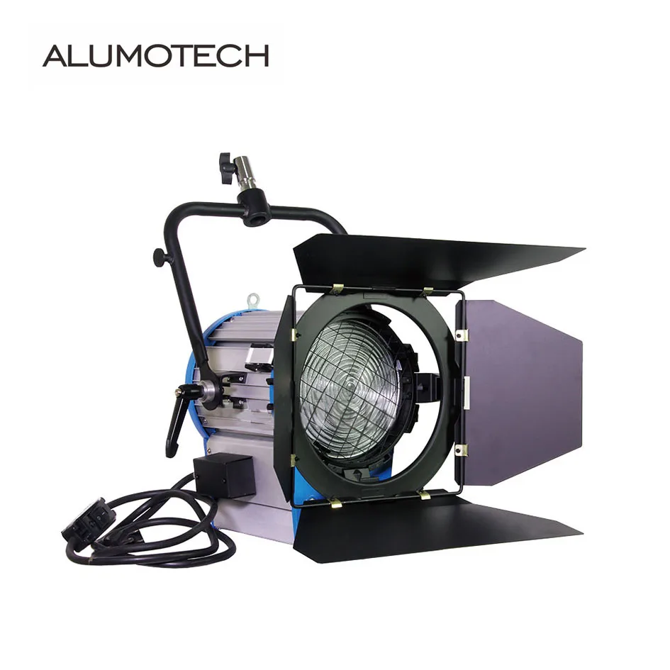 Лампа накаливания Alumotech 3200K 2000W Fresnel Tungsten для студийной видеосъемки, лампочка накаливания для фотографии, видео, радио и ТВ-трансляций