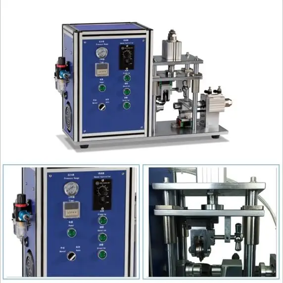 Semi-Auto Grooving Machine for Cylinder Cell Lab Research and Trial
