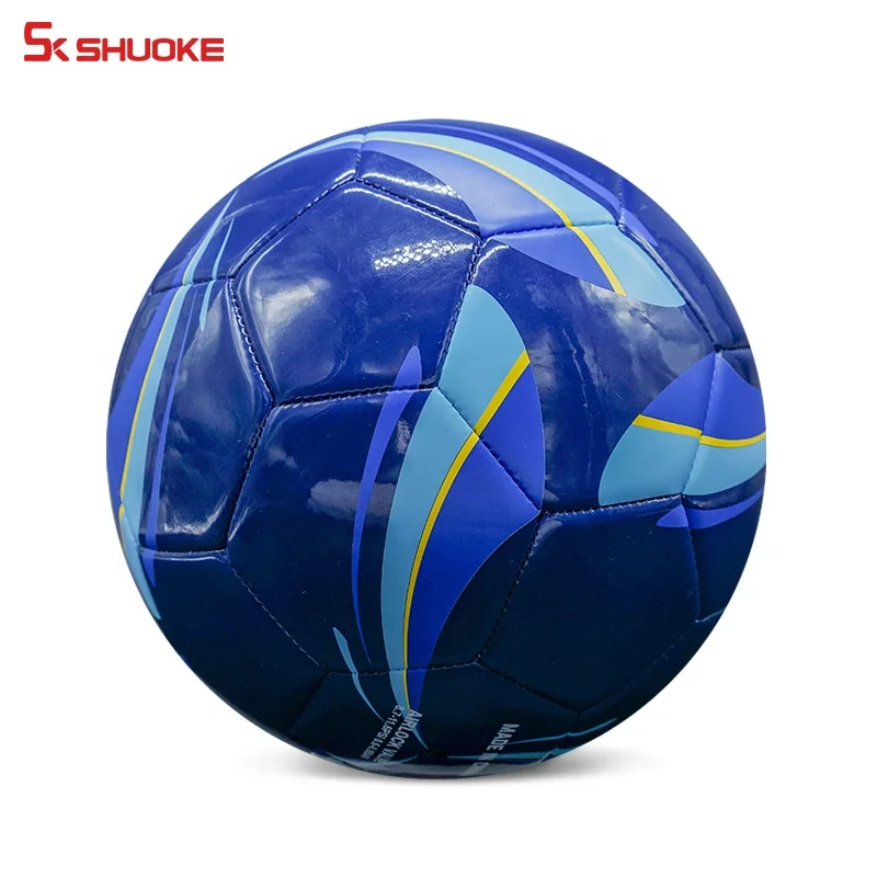 Wholesale Professional PVC Leathers Futbol Ball  Size 5  Soccer Football Ball stitch ball