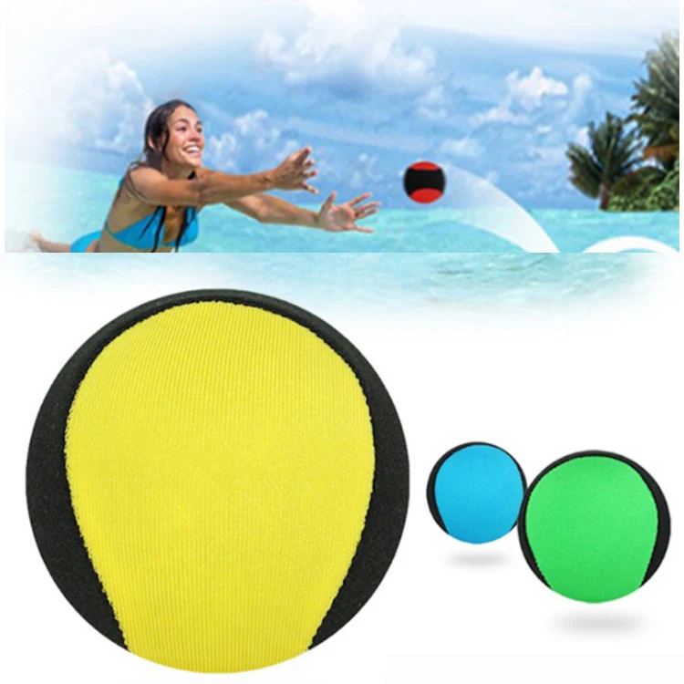 Водный обезжиренный мяч, водный прыгающий мяч для пляжа и плавания, мягкие игрушечные шарики