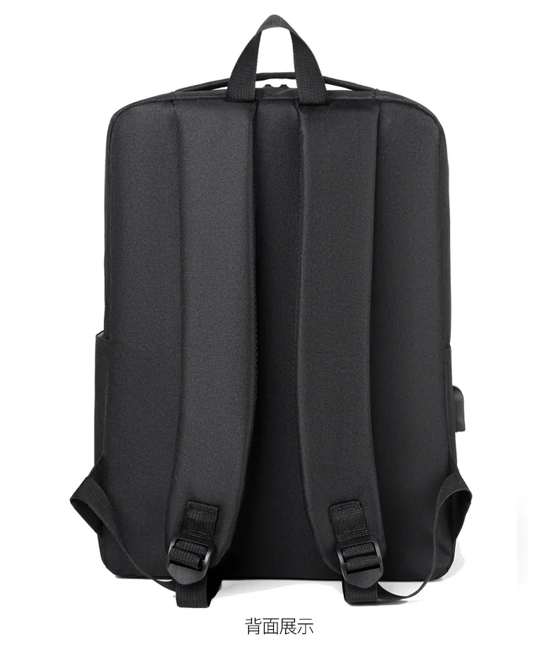 ultrathin lightweight anti theft usb computer laptop backpack with code lock