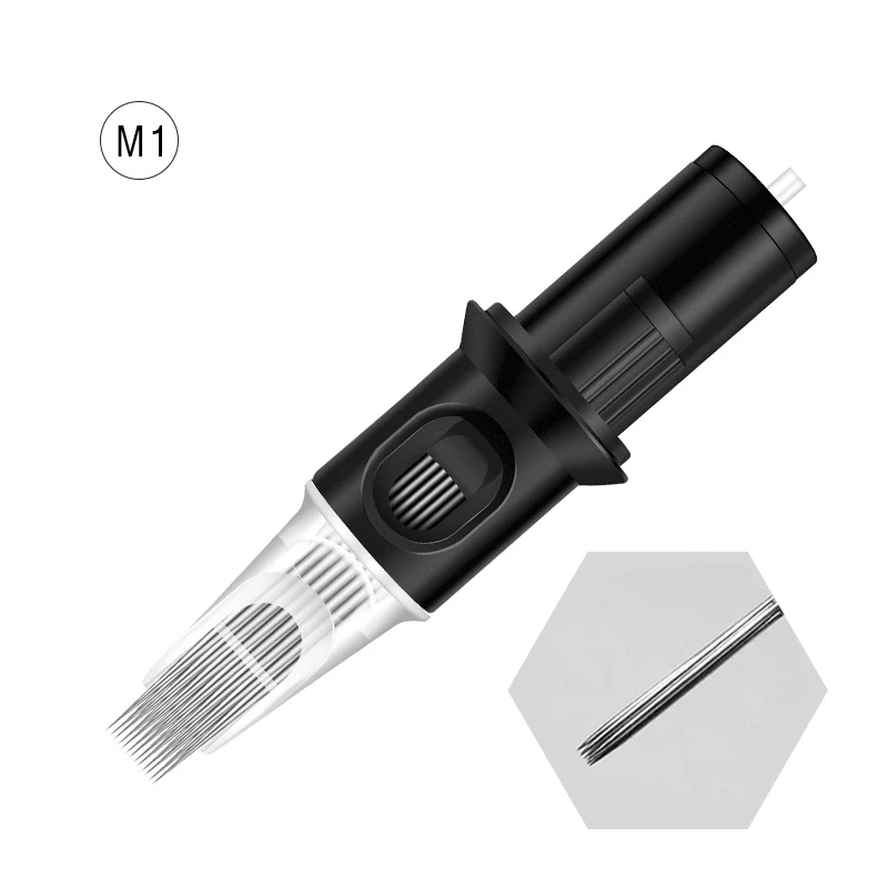  Одноразовые полуперманентные иглы для тату-пистолета RM/RL/M1/RS 0 35
