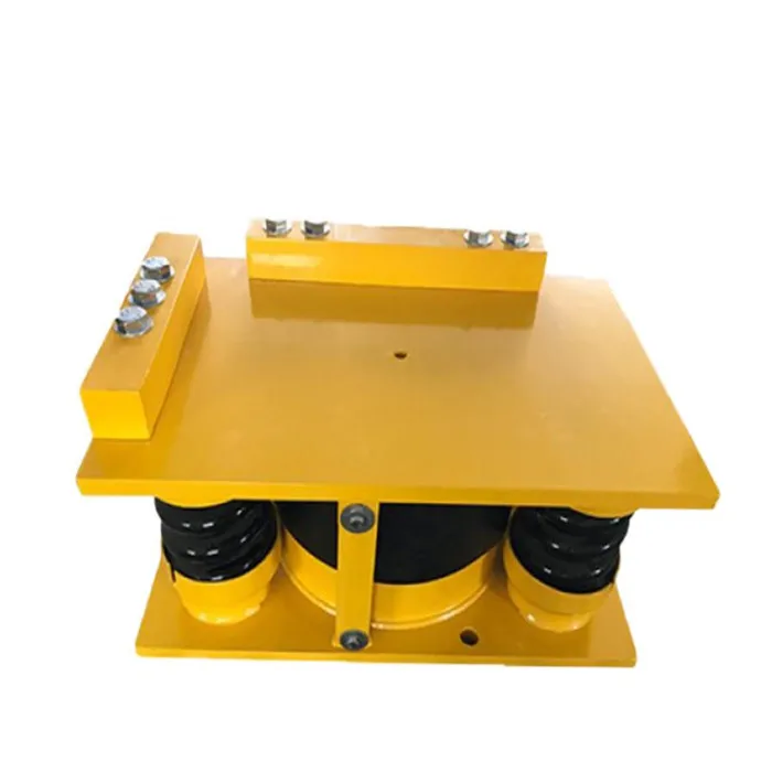 Spring damping type shock absorber