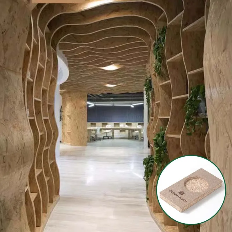 Chian Manufacturer Flakeboards Chipboard Sheets Modern 10Mm Particle Board