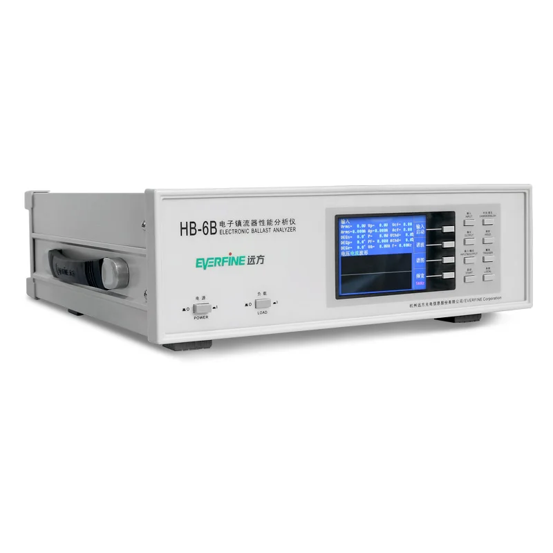 Everfine HB-6B electronic ballast performance analyzer system for fluorescent lamp HID