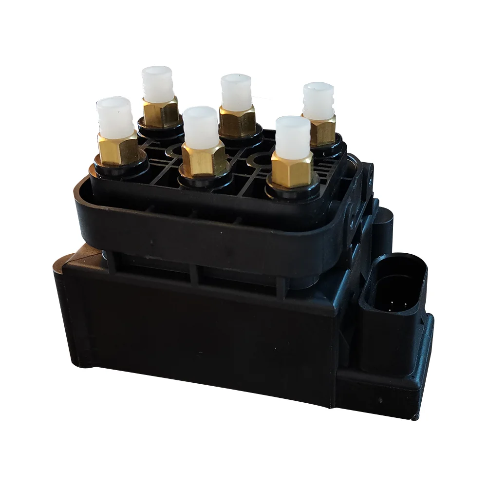 Replaceable Air Suspension Valve Block Car Solenoid Valve 4F0616013 for Audi A6/Avant C6 Typ 4F