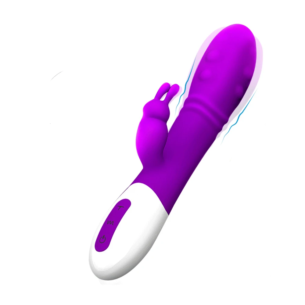 
G-spot Clitoris Stimulate 7 Speed Heating Dildo Vibrating Butterfly Female Sexy Vibrator Adult Women Products 