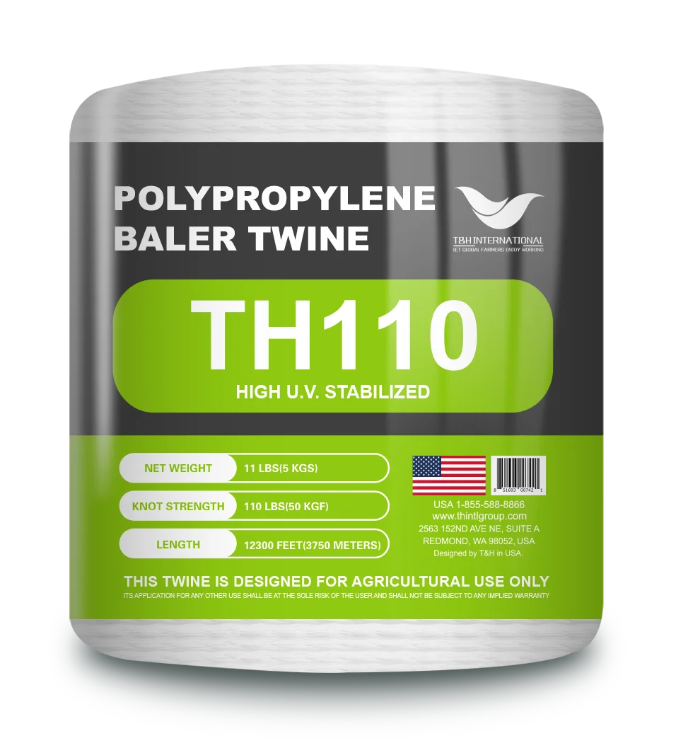 Hot Selling High Strength Blue Plastic Pp Polypropylene Packing Rope Twine