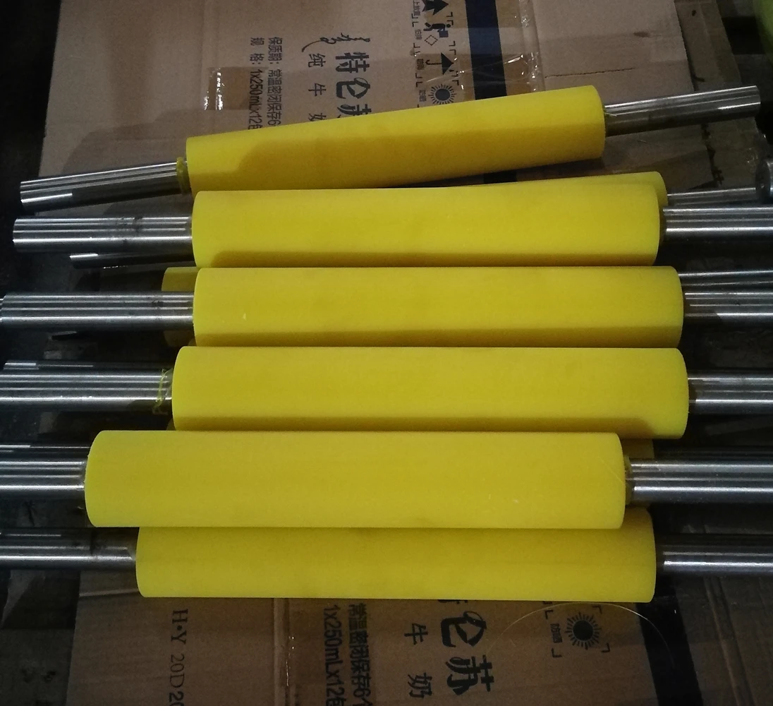 Customized Made PU Urethane Polyurethane Pressure Roller