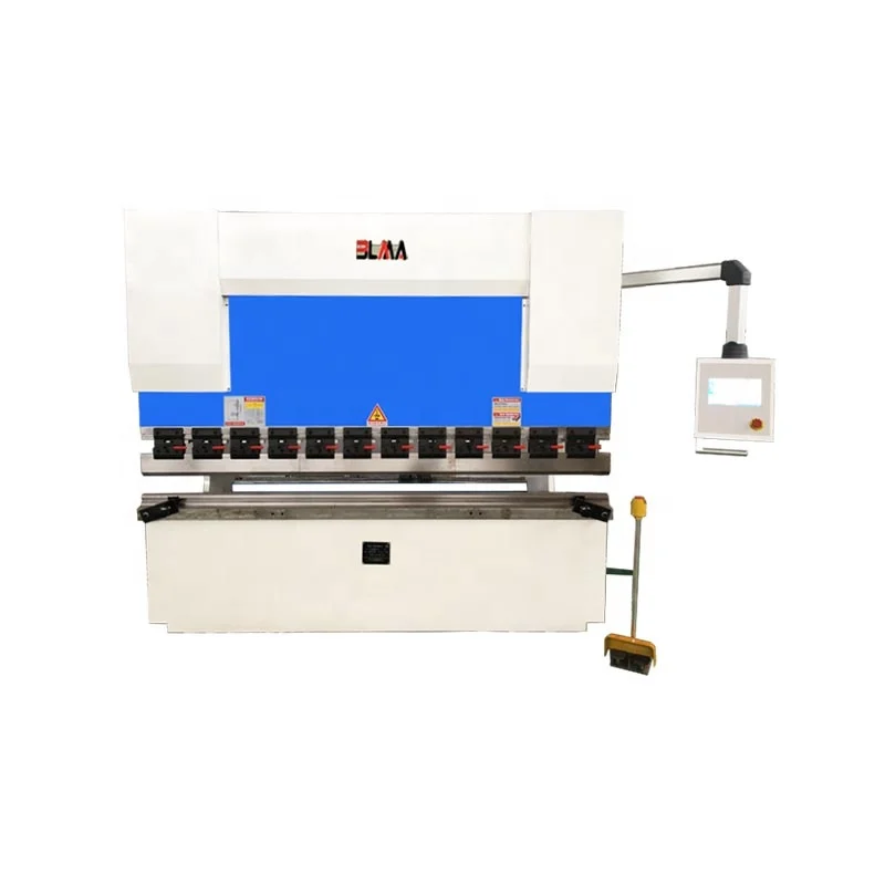 TP10 63T 2500  Metal Servo Hydraulic CNC Brake Press Brake Bending Machine Price Controller BLMA