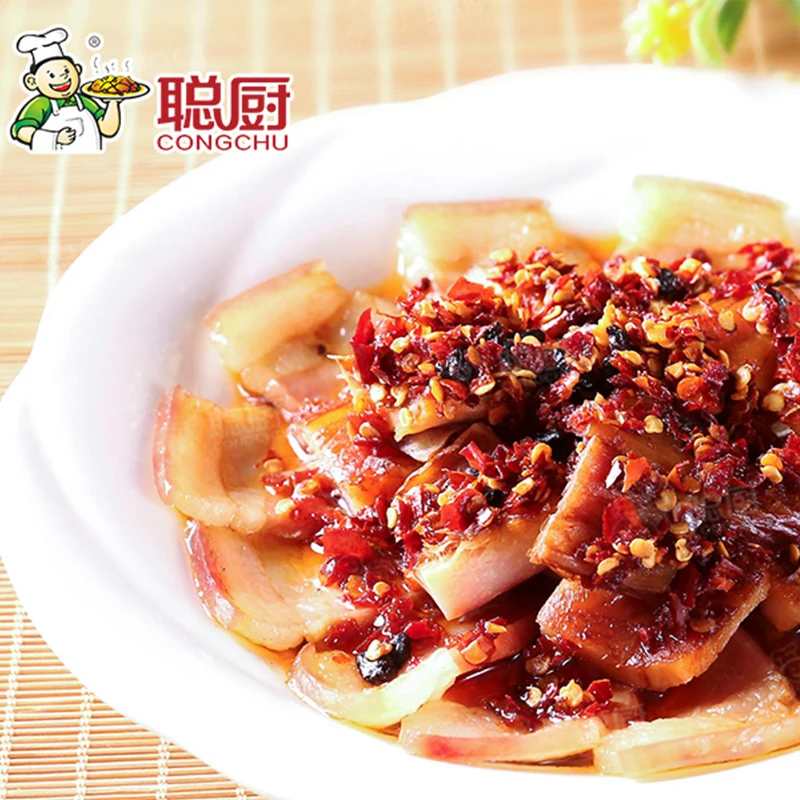 Готовые блюда, готовые к употреблению, популярные блюда из Китая, вареная смесь Lap-mei