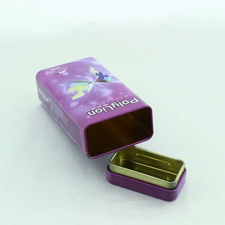 
4 Quarter Large Capacity Aluminum Can Storage Tin Boxes Dongguan Factory Supply 