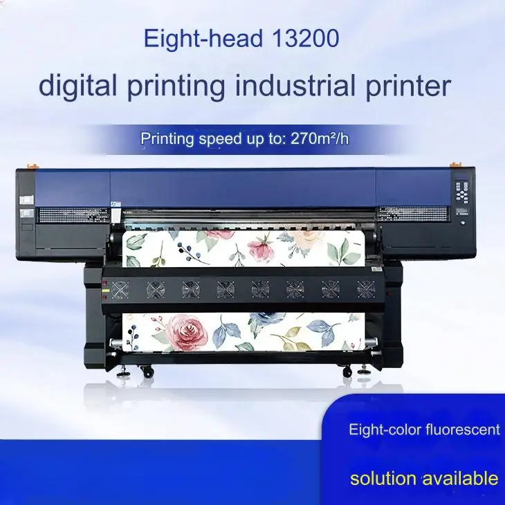 1200dpi accuracy digital printing machine for paper Factory direct sales t shirt printer digital t-shirt printing machine