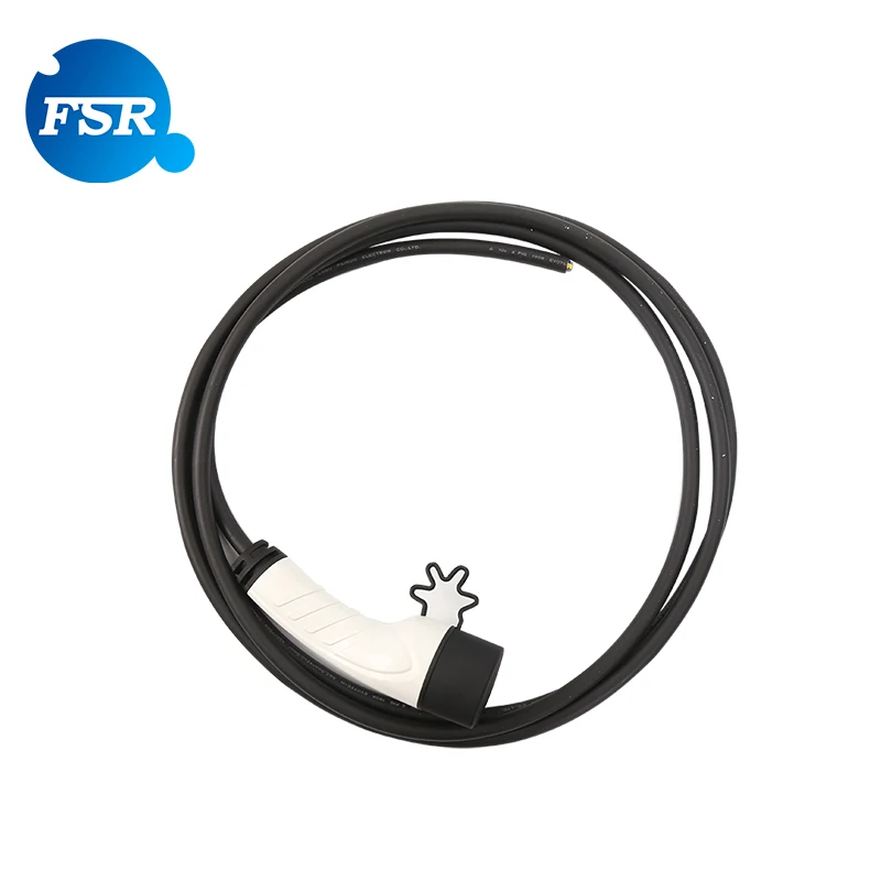 Электрический Автомобильный Кабель FISHER IEC 62196 Тип 2 32A однофазный зарядный кабель для