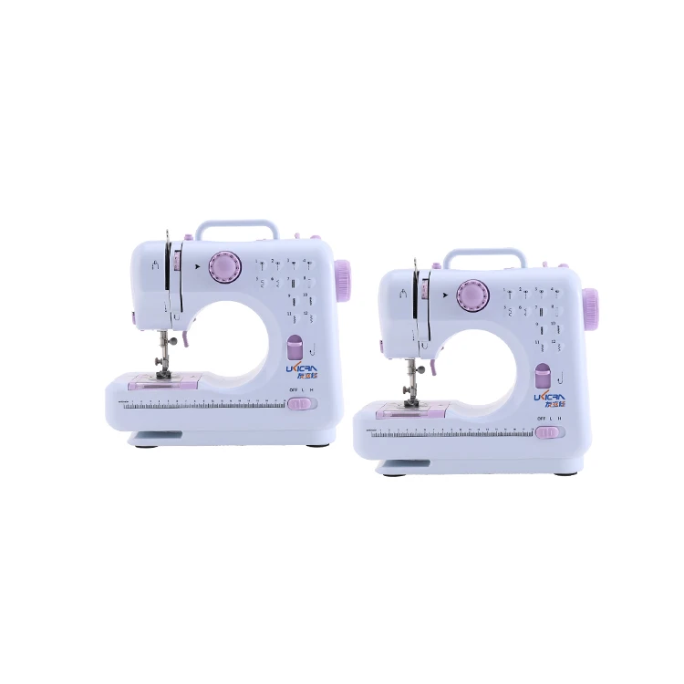 Cheap UFR-705 design mini household overlock automatic sewing machine home use flatbed sewing machine
