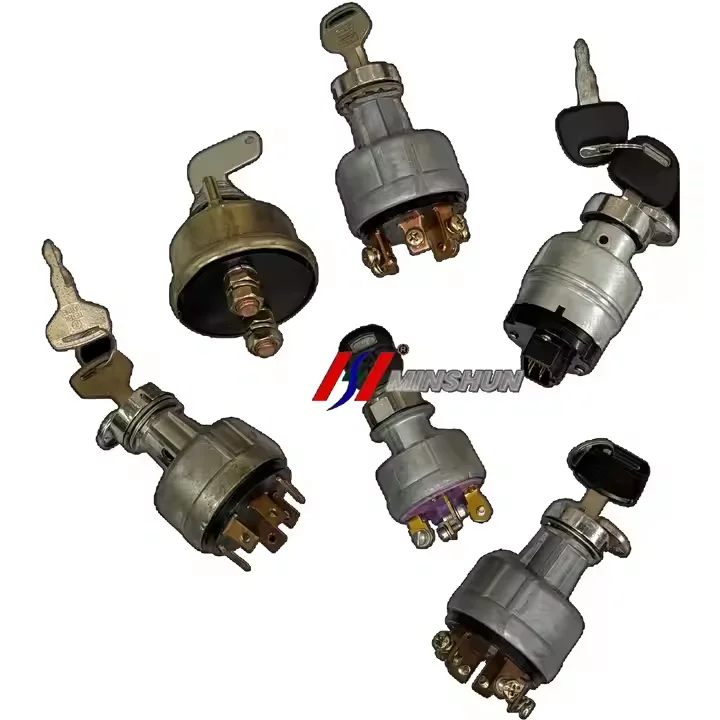 PC200-7 PC120-6 PC130-6 PC200-8 PC120-7 PC100-7 PC60-7Ignition ключ/пусковой переключатель IgnitionP с ключами для запасных частей экскаватора