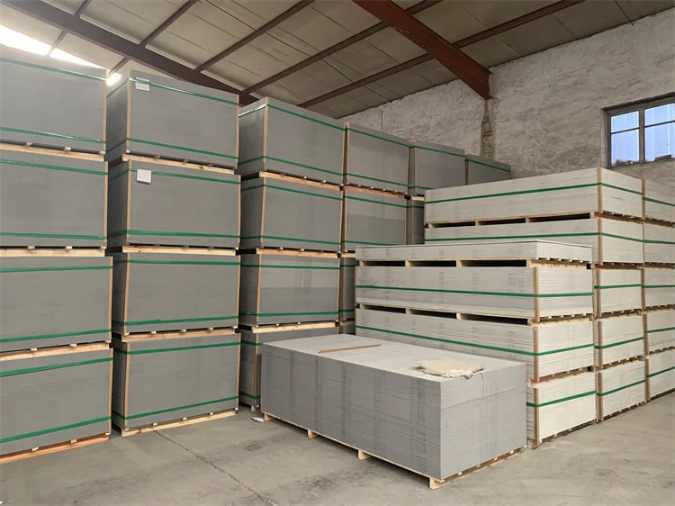 Factory Price Colored Non Asbestos Decorative Fiber Cement Board Facade Wall Panel Exterior