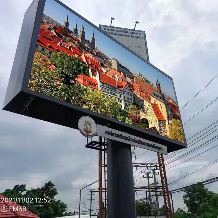 Best selling  P4 LED Billboard Outdoor Advertising HD Full Color LED Display