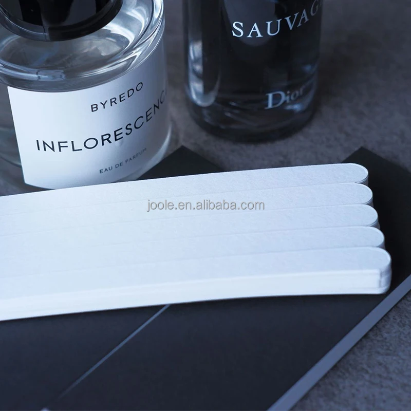 Round head customized fragrance test paper book, scented paper Strips, refined oil paper Low price  manufacturer direct selling