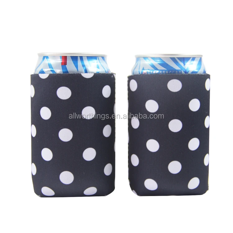 Full Color Custom Can cooler 3MM Neoprene Can Sleeves Beer Coolers Drink