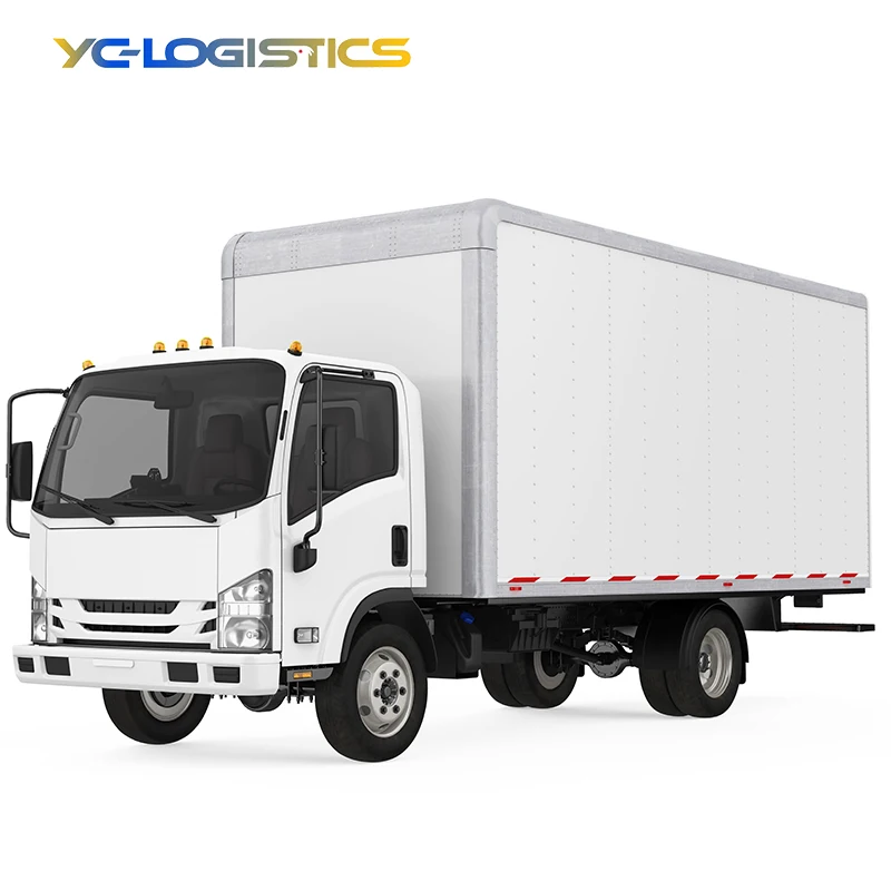 trucking service cargo shipping freight forwarder from China to europe uk france express truck shipping agent