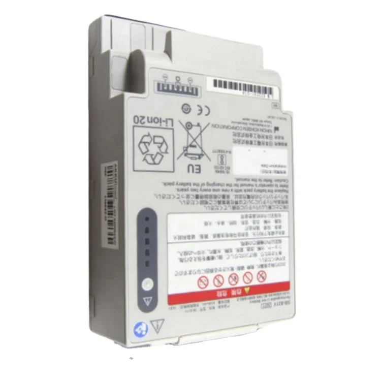 For NIHON KOHDEN Battery SB-831V Li-iom 14.40v 6300mAh X077 for ECG Monitor TEC-8300