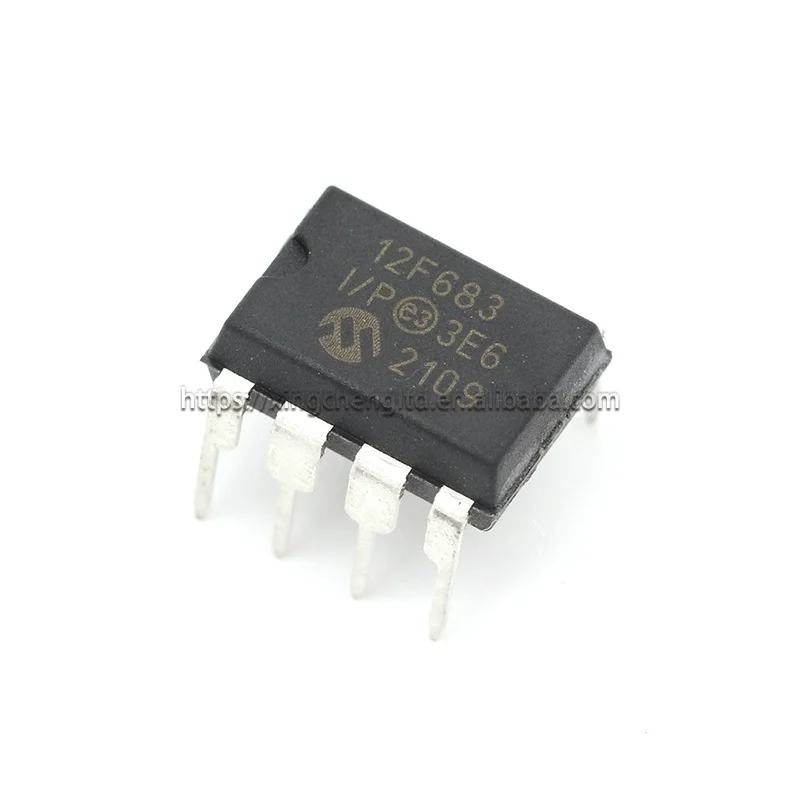 PIC12F683-I/P DIP-8 PIC12F683 DIP8 12F683 PIC12F683-I DIP 8-Bit CMOS Microcontrollers Integrated Circuits IC Chips