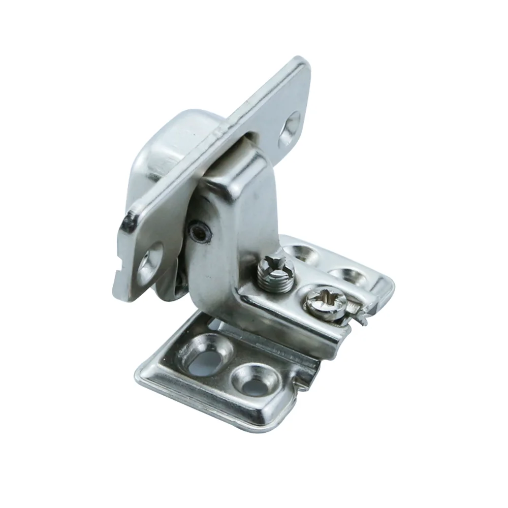 4 hole 2 way non soft close half overlay short arm kitchen cabinet hinge american hinge