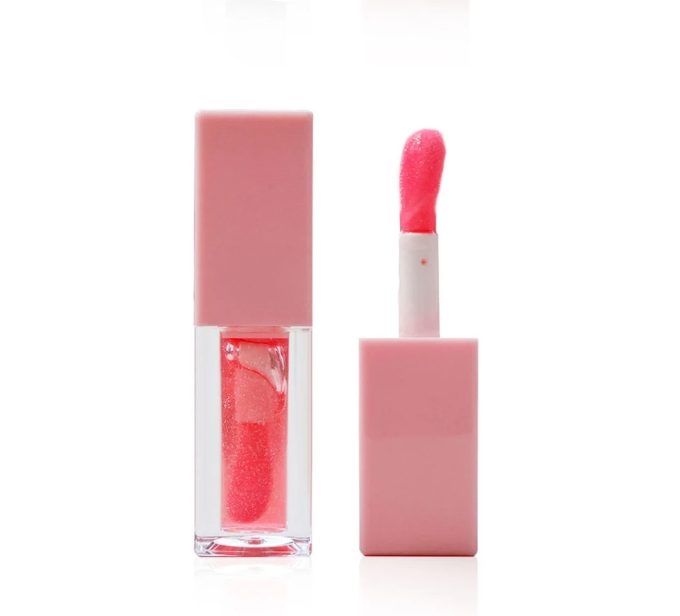 Lilywild vegan organic wholesale custom logo colour changing lip oil private label