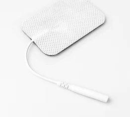 40*60mm Factory Price Physiotherapy Electrodes Pad Tense Unit Replacement Vibrating Tens Pad