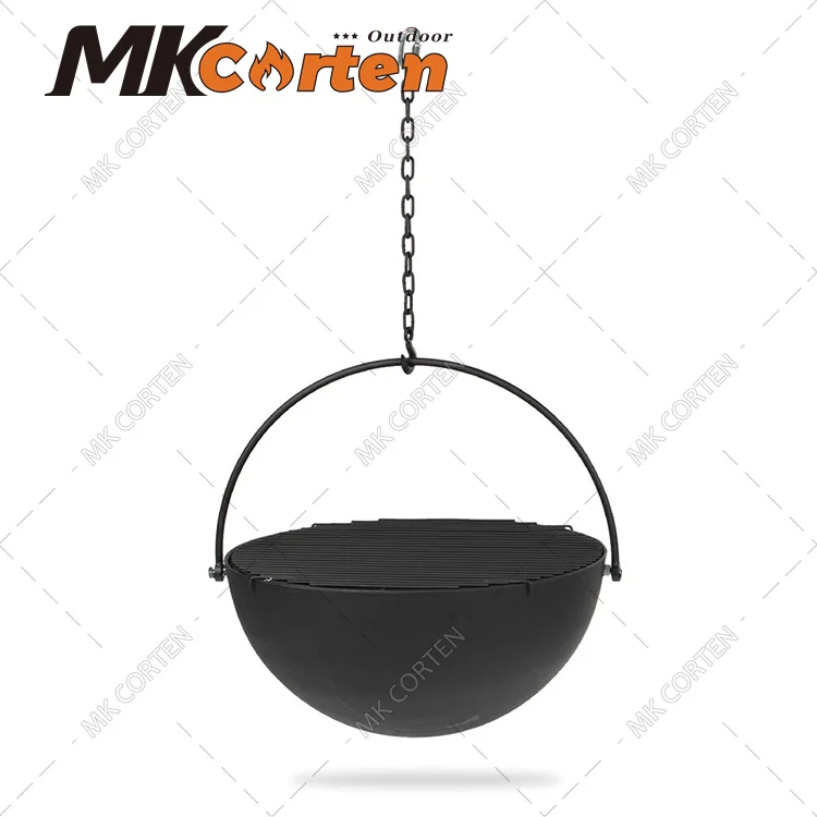 Adjustable Height bbq Tools Portable Barbecue Hanging Tripod Grill