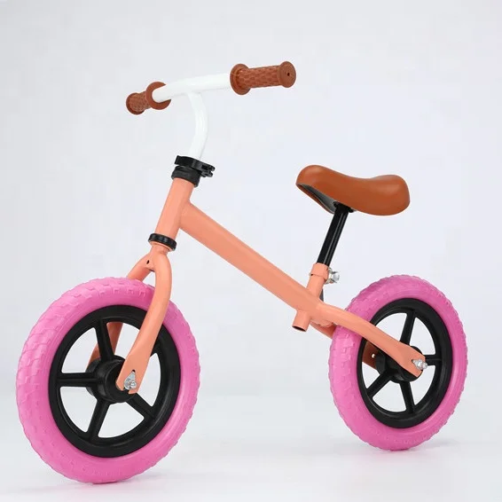 2021 Best Selling Kids Push Bicycle Wholesale Toddler Mini 12 inch Colorful Wheel Balance Bike Kids Cycle With The Factory Price