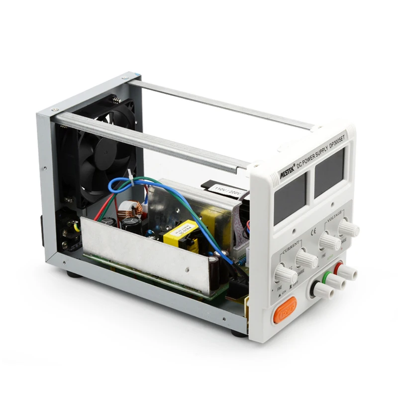 Digital Adjustable Laboratory DC Power Supply 4-digit Display 30V 5A Voltage Regulator For Phone Repair Mestek DP3005ET