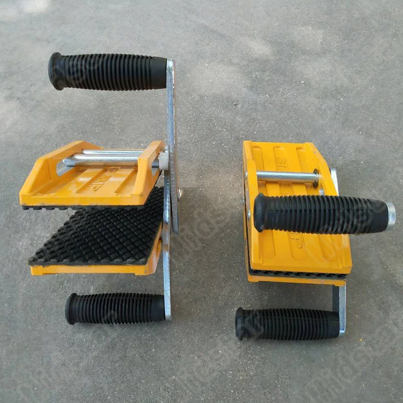 Midstar Carry Clamp Portable Double Hands Clips for Lifting Stone Granite Marble Slab Glass