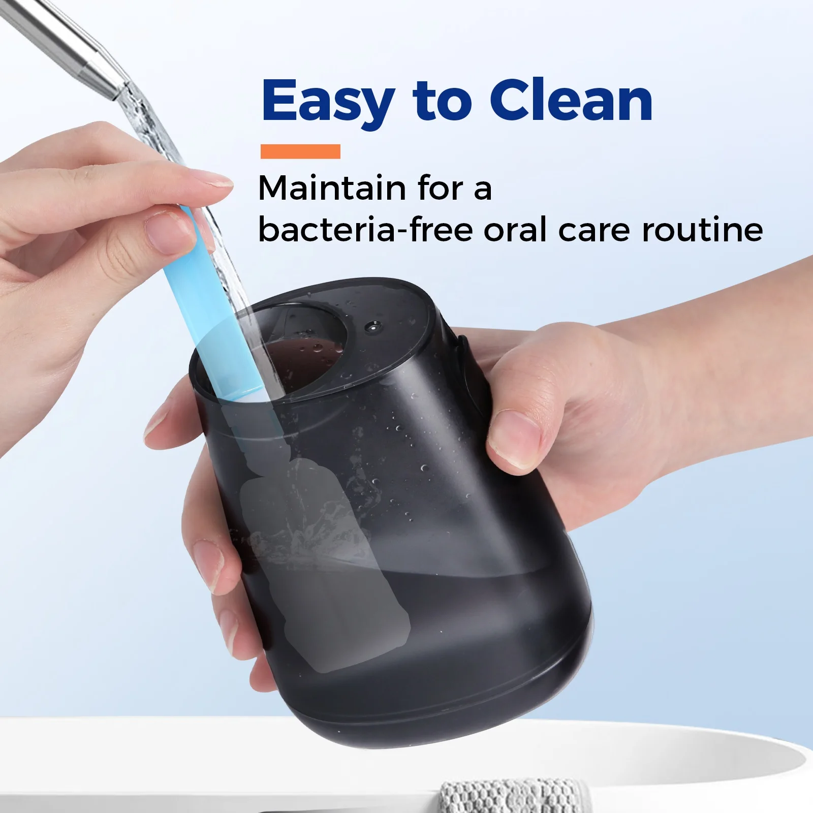 Bitvae C6 Teeth Oral Irrigator Dental Manufacturer Portable Tooth Cleaner USB Rechargeable Water Flosser