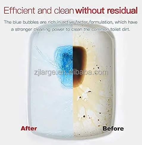 New Style toilet bubble cleaner bowl cleaning tablet Toilet Gel Cleaning Product For Toilet