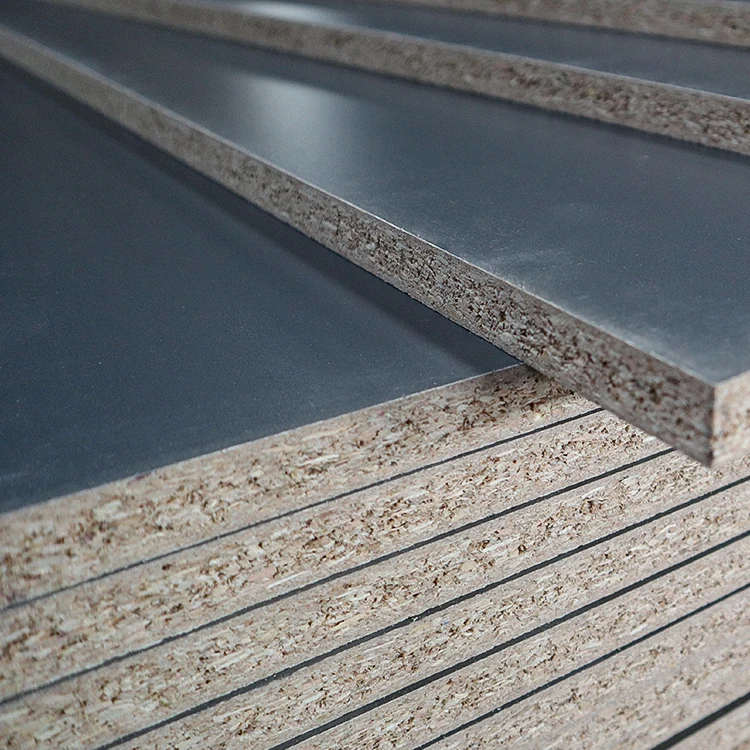 Newest And Favorable double-sided melamine-faced chipboards 32mm melamine chipboard 18mm melamine faced chipboard