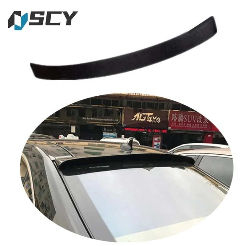 For Benz W221 ROOF Spoiler 2015 BENZ S CLASS S300 S350  spoiler ABS plastic Material Car Rear Wing Color Rear Spoiler