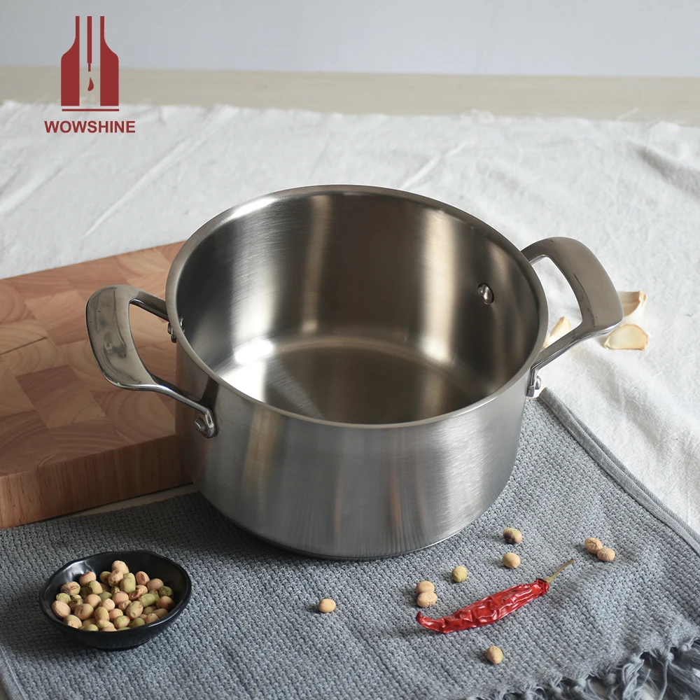 Cheap Stainless Steel Cookware Set For Houseware