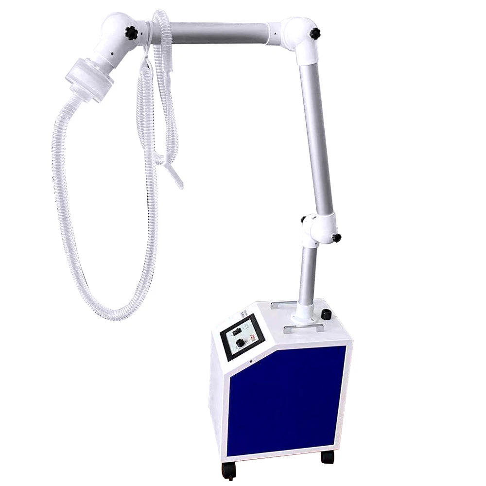 
sample available beauty mobile laser surgical smoke evacuator medical fume extractor 