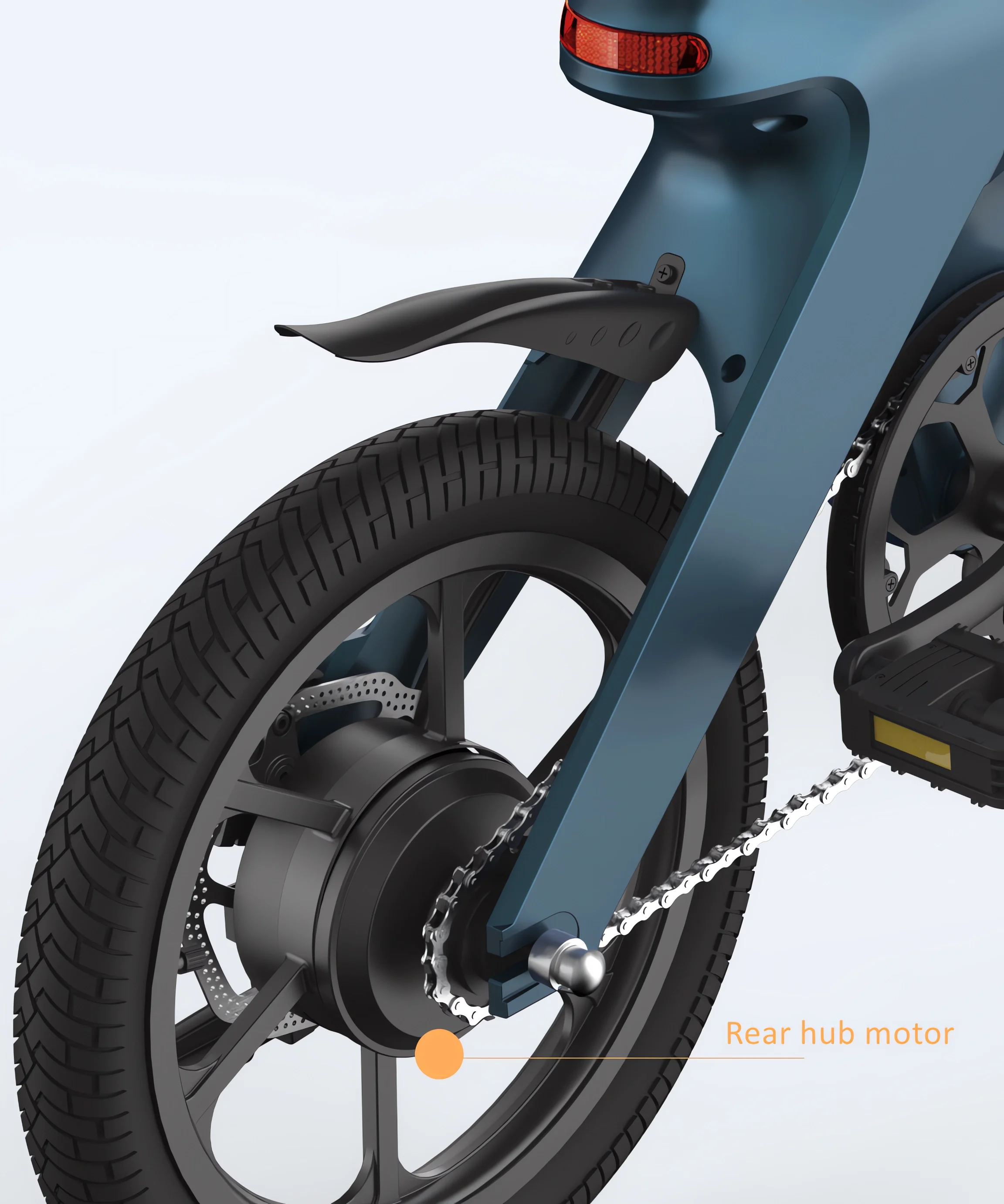 Folding electric  bike extremely fun and suitable for city visiting  VIVINIU 250w 48V Ebike Europe Warehouse